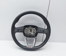 AUDI Q3 MK2 F3 S-LINE MULTIFUNCTION LEATHER STEERING WHEEL 2023 83A419091A