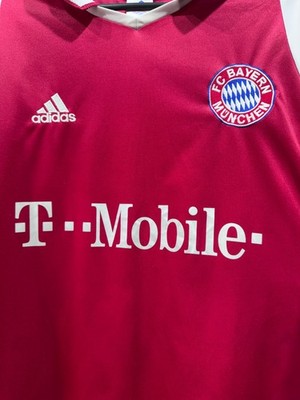 Adidas FC Bayern Munich 2003 2004 Home Jersey Ballack #13 Vintage