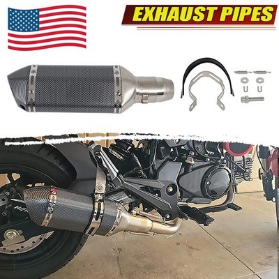 Low Mount Exhaust System Headers Muffler Pipe For Honda Grom MSX 125 2013~2025