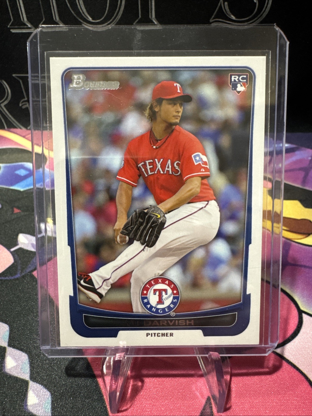 Yu Darvish 2012 Bowman Draft Picks & Prospects #50