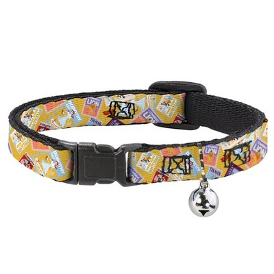 Cat Collar Breakaway with Bell The Wizard of Oz Characters Scenes an (US IMPORT)