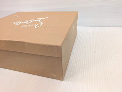 Authentic Christian Louboutin Beige Shoe Box - multiple sizes