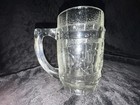 Vintage Mug Lot – Dad’s Root Beer Glass Mug & Brown Ceramic Barrel Mug — photo 3