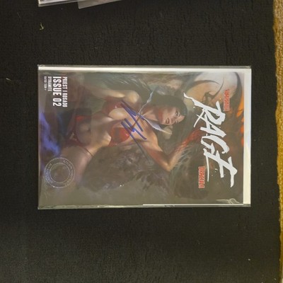 Vampirella Dracula RAGE #2 Cvr O LTD Dynamite Comics  Parrillo w coa signed