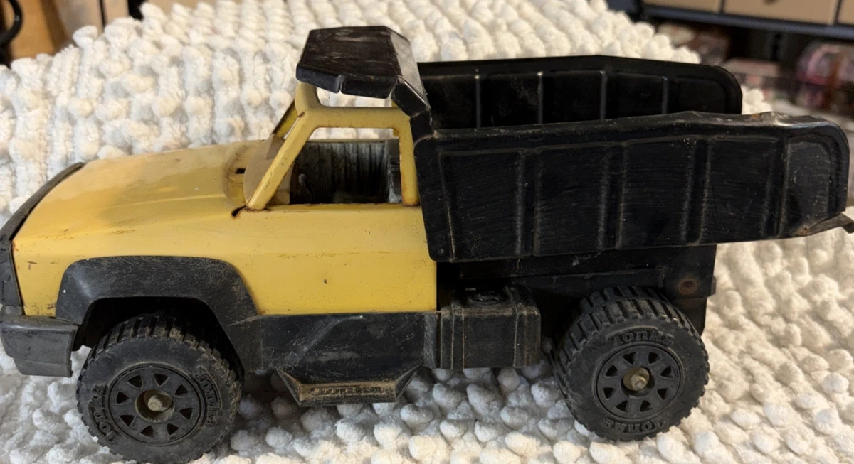 Tonka Black Vintage Manufacture Diecast Dump Trucks for sale | eBay