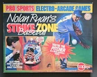 Autographed NOLAN RYAN'S STRIKE ZONE BASEBALL Game Ltd Ed 1991 Autographed