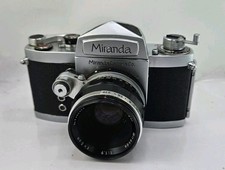 MIRANDA   Vintage 35mm SLR