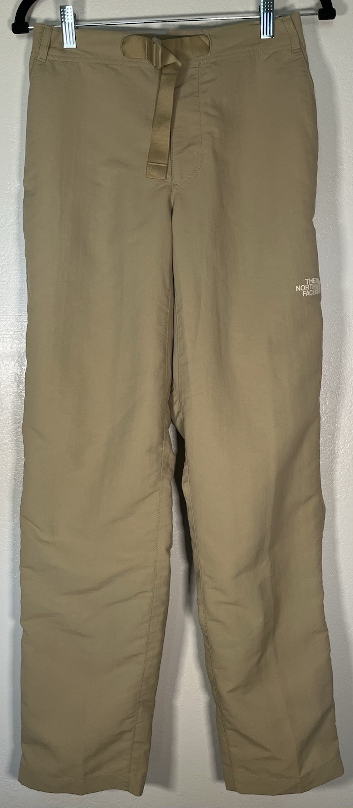 The North Face Paramount Trail Pants 31x31 Twill Beige Mens Hiking Sample NWT