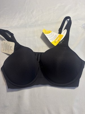 Felina Black Underwire Bra 34B New With Tags