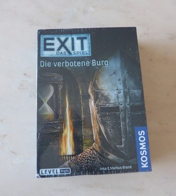 KOSMOS EXIT Das Spiel: Die verbotene Burg - Escape-Room-Spiel für zu Hause - OGV