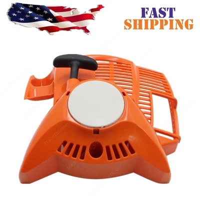 Recoil Pull Start Replacement Fit For STIHL fc56c fs56rc HT56c KM56rc fc56 fs56r - Image 1 of 4