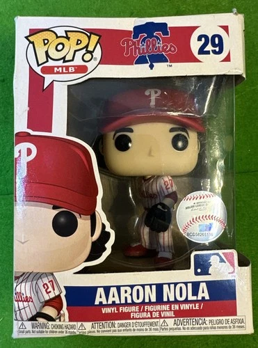 Funko Pop! MLB Licensed - Philadelphia Phillies  Aaron Nola #29 ~ NEW IN BOX