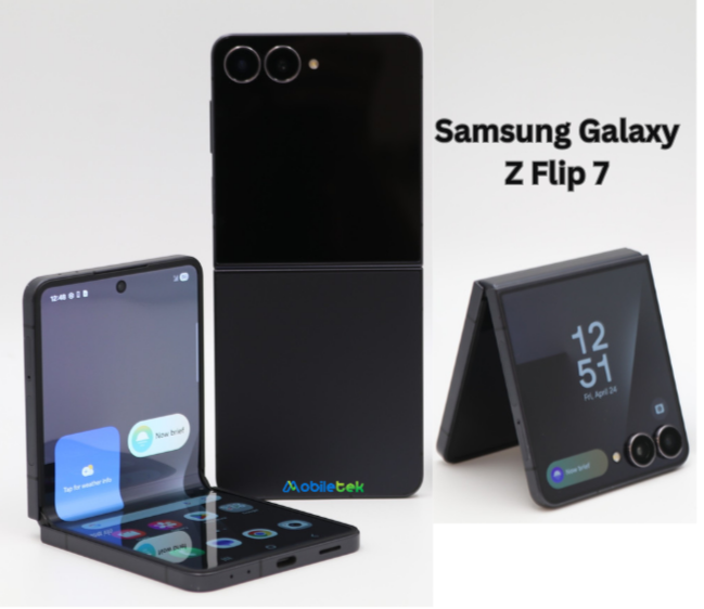 Samsung Galaxy Z Flip 7 5G 256GB FACTORY UNLOCKED 6.9