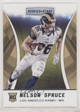2016 Panini Rookies & Stars Rookies Two Star Nelson Spruce #217 o6n