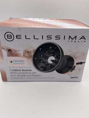 Bellissima Heißluftdiffusor Haarstyling Zubehör My Pro Diffon Ceramic DF1 Leistu