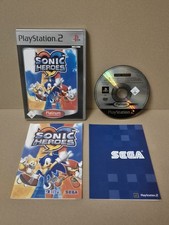 Sonic Heroes - Sony PlayStation 2 PS2 Spiel in OVP + Anleitung Getestet 