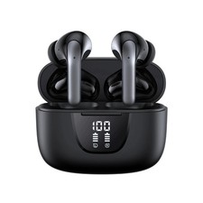 Wireless Bluetooth 5.3 Earbuds for iPhone/Samsung/Android, Sports  Commuting