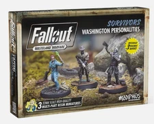 Fallout: Wasteland Warfare - Survivors: Washington Personalities