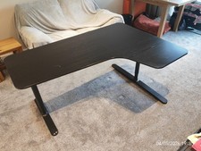 IKEA Bekant Corner (Right Hand) Sit/Stand Desk - 160x110cm. COLLECTION FELTHAM.