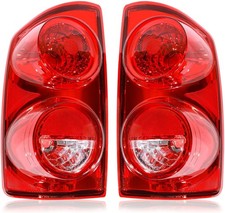 Tail Lights Assembly Compatible with 2007 2008 Dodge Ram 1500 2500 3500, Rear Li