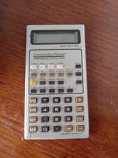 Vtg. Calculated Ind. Construction Master Dimensional Calculator Tested, Works!