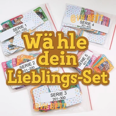 100x Animal Crossing Karten Serie wie Amiibo Nfc Version KOMPLETT vollständig