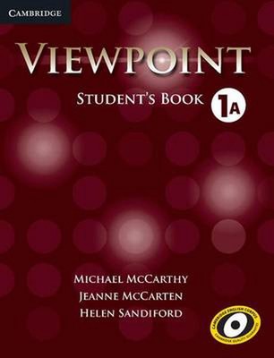 Viewpoint Level 1 Student's Book A by Jeanne McCarten (English) Paperback Book