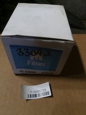 MASTER Fuel Filter Part# G-2960 WIX# 33092 [4Pack] - NEW