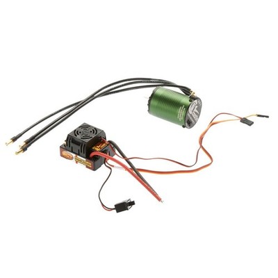 Castle Creations Sidewinder SCT Waterproof Combo w/Sensored 1410 Motor (3800Kv)