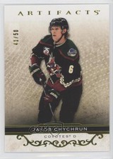 2021-22 Upper Deck Artifacts Yellow 41/50 Jakob Chychrun #6 13dj