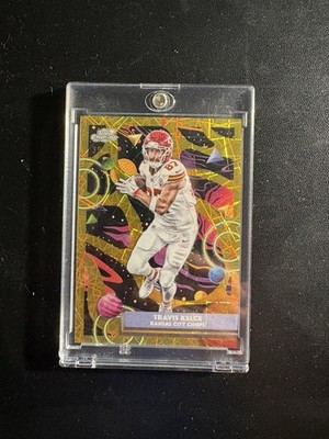 2025 Topps Cosmic Chrome - Travis Kelce #49 /50