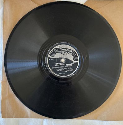 1946 BLUES - Johnny Moore Three Blazers 78 rpm MODERN 131 Travelin' Blues E