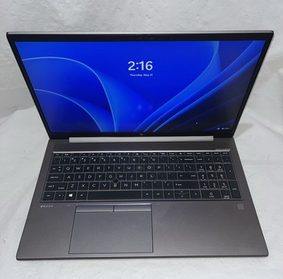 HP Z Book Firefly 15 G7 15'' i5-10210U@1.6GHz, 16GB RAM, 512 GB M2,  W11P *READ*