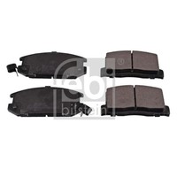 Febi Bilstein 116383 Bremsbelagsatz, Scheibenbremse FüR Toyota