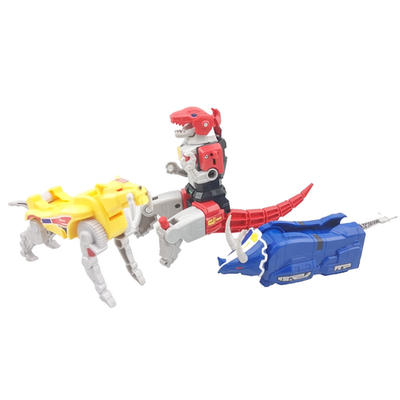 #ad #ad Mighty Morphin Power Rangers Megazord HASBRO MMPR Zord Legacy Parts Lot $18.00