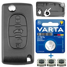 Schlüssel Gehäuse Reparatur für Fiat Scudo Peugeot  Expert Citroen Jumpy CE0523