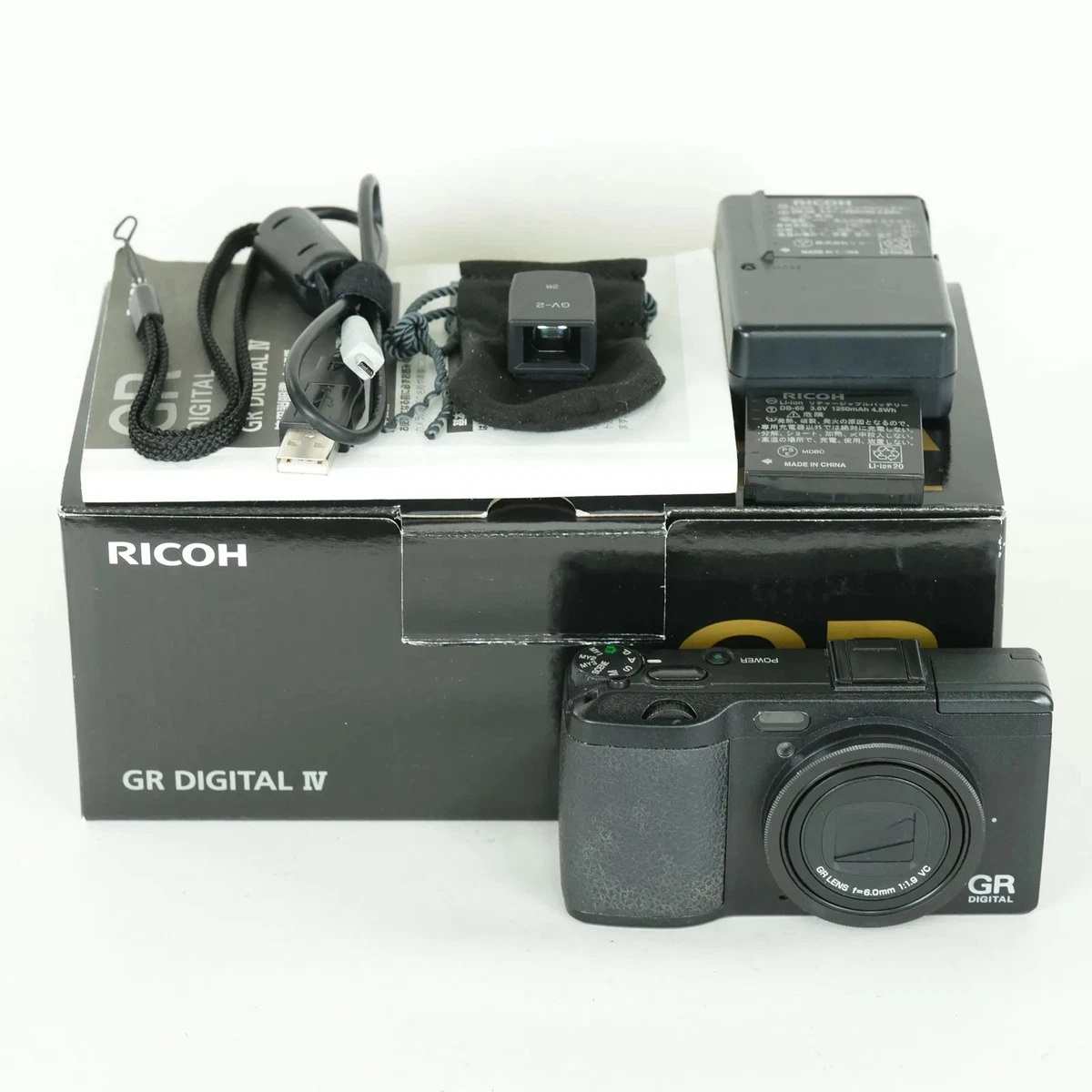 Ricoh GR DIGITAL IV | eBay