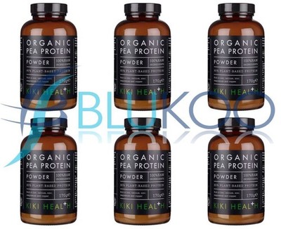 KIKI Health Bio Erbsenprotein - 170g (6er Pack)