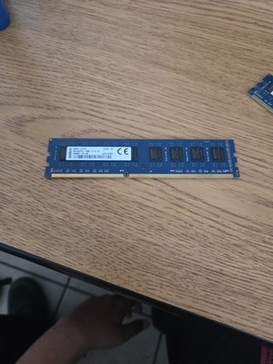Kingston 8GB DDR3-1600MHz PC3-12800 2Rx8 Desktop Memory Ram 