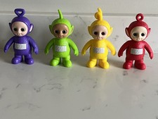 The Teletubbies Twist And Chime Sound Posable Figures