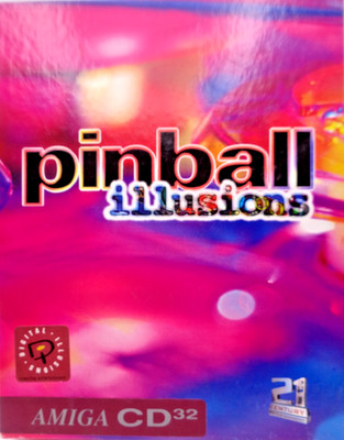 COMMODORE AMIGA CD 32 -- PINBALL ILLUSIONS (21 CENTURY - CD-ROM)
