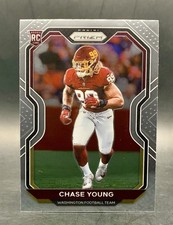 2020 Panini Prizm Chase Young Rookie Card RC - Defensive Rookie of the Year!. rookie card picture