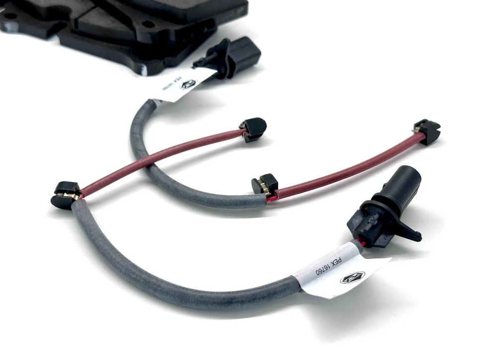 Kit de pastillas de freno traseras Lamborghini Huracan STO nuevo OEM 4T3698451A Foto 4 de 4