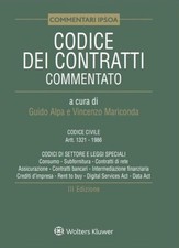 Libro - Codice Dei Contratti Commentato  - Ipsoa