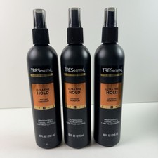 x3 Tresemme Non Aero Hairspray Ultra Fine Hold 24 Hr Frizz Control 10oz Each