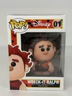Funko Pop Wreck-It Ralph #01 Disney Ralph Vinyl Figure With Box