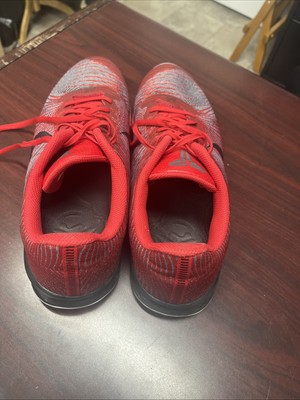 Nike KOBE Mentality 2 Univarsity Red Black 818952-600 Men's Size