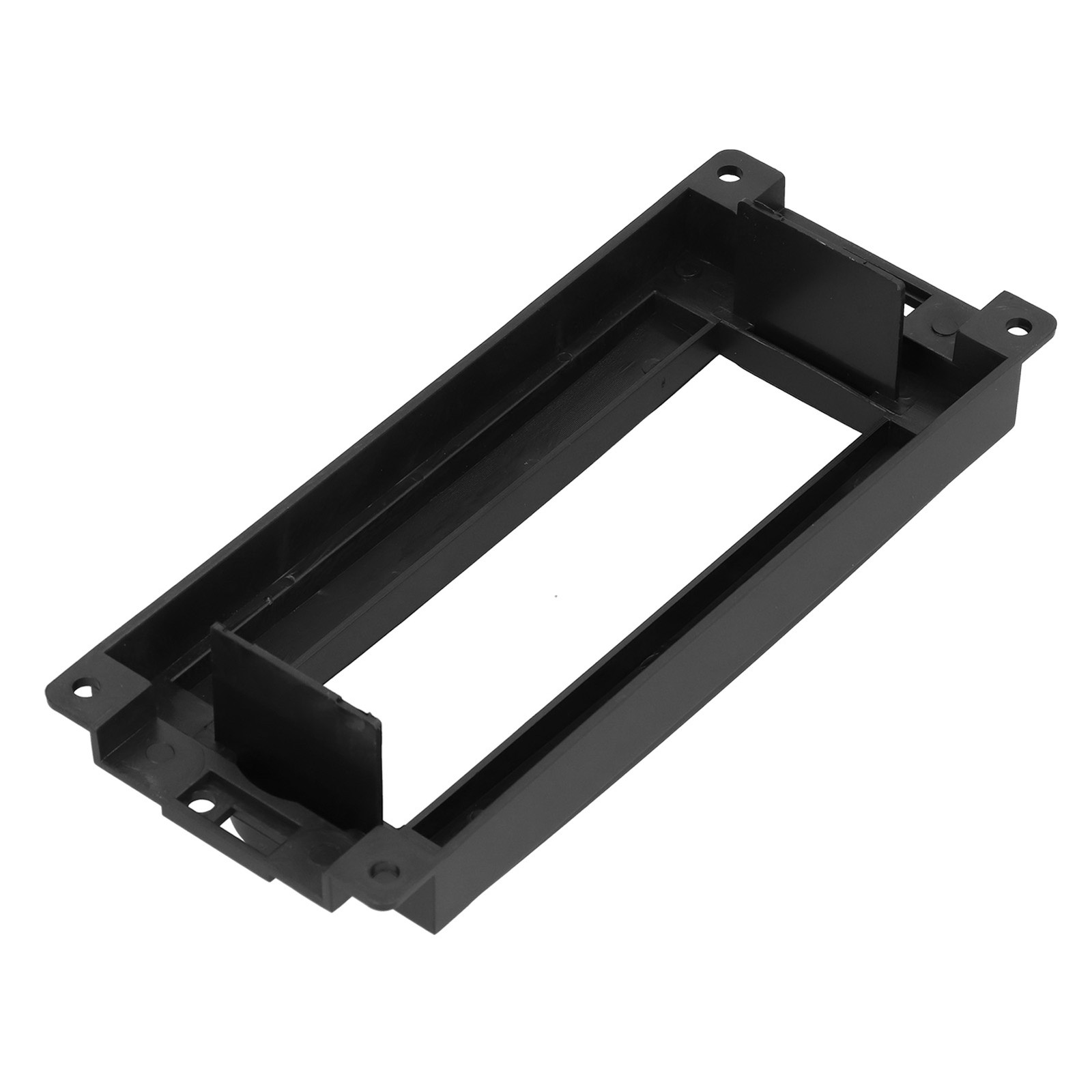 1‑Din Radio Fascia Car Stereo Navigation Refitted Dash Panel Frame For
