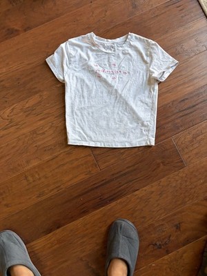 Queen Bang Small White Graphic T-Shirt