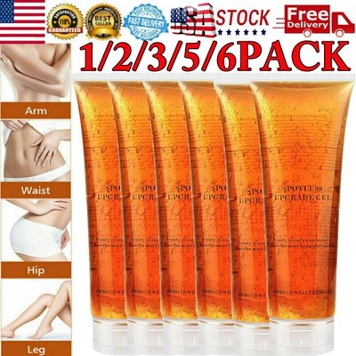 1~6Pcs Body Slimming Gel Fat Burning Cream for Ultrasonic Cavitation RF Massager